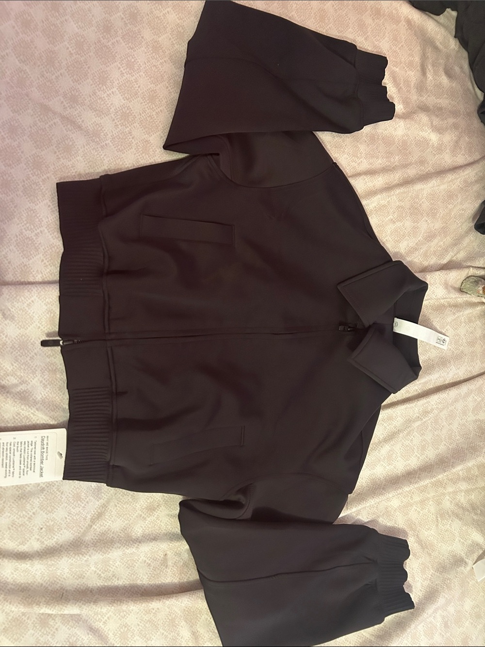 lululemon athletica Black Performance Jacket - XS